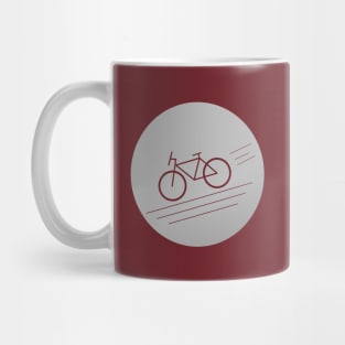 Bike circle Mug